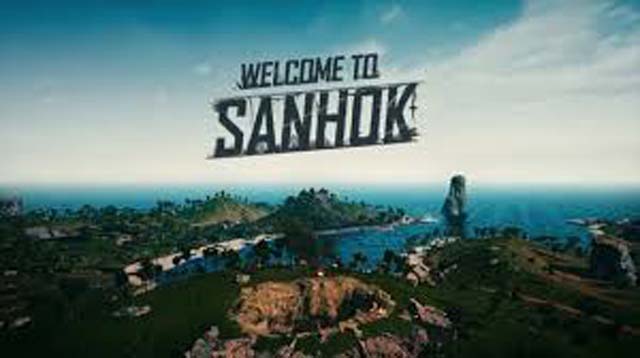 PUBG Sanhok Map